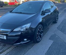 VAUXHALL, ASTRA GTC, HATCHBACK, 2014, MANUAL, 1364 (CC), 3 DOORS