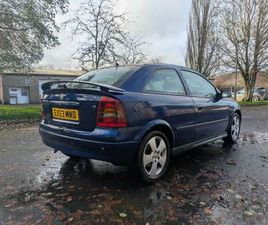 VAUXHALL ASTRA 1.8 16V SRI