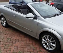VAUXHALL, ASTRA, CONVERTIBLE, 2010, MANUAL, 1796 (CC), 3 DOORS