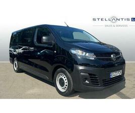 2023 VAUXHALL VIVARO LIFE 50KWH COMBI MPV 5DR ELECTRIC AUTO LWB (9 SEAT, 11KW CHARGER) (136 PS) M...