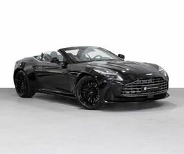 ASTON MARTIN DB12 VOLANTE -ONYX BLACK-