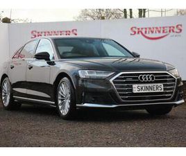 AUDI A8 50 TDI 2019 AUDI A8 TDI QUATTRO S LINE MHEV SALOON DIESEL AUTOMATIC