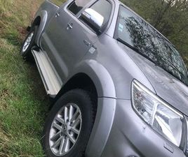 TOYOTA TUNDRA TOYOTA HILUX ZAMIANA TUNDRA,VOLVO XC60,LADOWARKA,KOPARKA GĄSIENICOWA CHĘCINY • OLX.PL