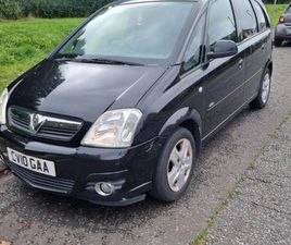 VAUXHALL, MERIVA, MPV, 2010, MANUAL, 1598 (CC), 5 DOORS