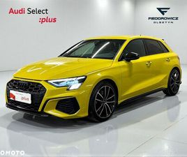 AUDI S3 SPORTBACK TFSI QUATTRO S TRONIC