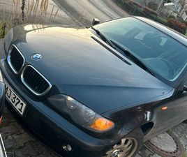 BMW SERIE 3 TOURING 320 BMW E46 320D