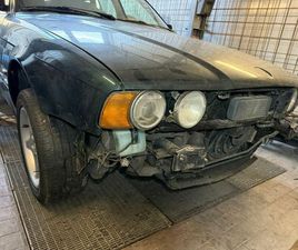 BMW SERIE 5 TOURING 525TS PROJEKTAUFGABE BMW E34 525 TDS MIT SPERRDIFFERENTIAL SPERRE 188