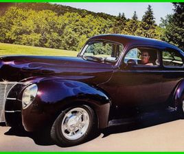 1940 FORD TUDOR 2DR STREET ROD STOCK#9701902
