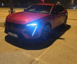 PEUGEOT 408 PEUGEOT 408 GT BENZINAC, PUNO ODRŽAVANJE DO 5 GODINA ILI 100.000 KM, 2022 GOD.