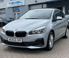 BMW 216D ACTIVE TOURER*8XFACH*NAVI*WENIG-KM*PDC*SHZ*