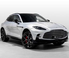 ASTON MARTIN DBX 707 -LIGHTNING SILVER-