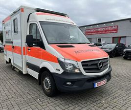 MERCEDES SPRINTER MERCEDES-BENZ SPRINTER KRANKENWAGEN RETTUNGSWAGEN