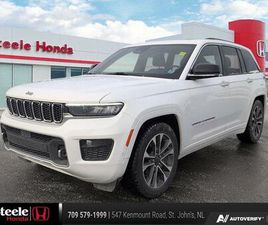 JEEP GRAND CHEROKEE USED 2023 JEEP GRAND CHEROKEE OVERLAND