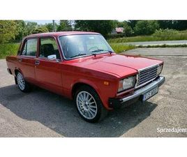 LADA 2107 LADA 2107 * 1991 * 63TYŚ * 1.5BENZ JASLO - SPRZEDAJEMY.PL