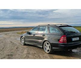 MERCEDES-BENZ C 55 T AMG LPG