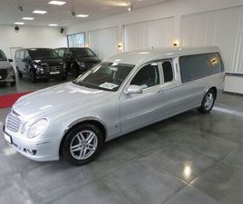 MERCEDES-BENZ RAPPOLD BESTATTUNGSWAGEN / LEICHENWAGEN