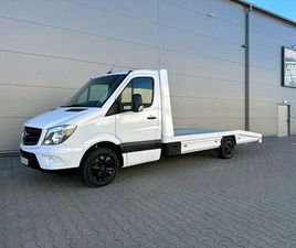 MERCEDES SPRINTER MERCEDES-BENZ AUTOTRANSPORTER ABSCHLEPPWAGEN MERCEDES-BE...