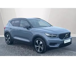 VOLVO XC40 RECHARGE 2022 VOLVO XC40 RECHARGE 1.5 T4 RECHARGE PHEV R DESIGN 5DR AUTO