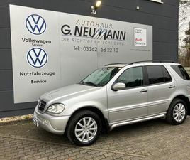 MERCEDES CLASSE M ML 500 MERCEDES-BENZ ML 500 (163.175) ALLRAD KLIMA ALU