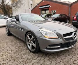 MERCEDES-BENZ SLK 200 BE NEUES-MODELL'PANORAMA'LED'LEDER'AIRSC