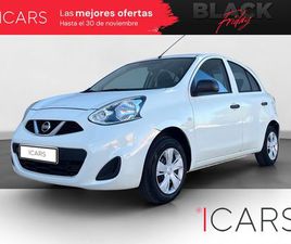 NISSAN MICRA 5P 1.2G ACENTA