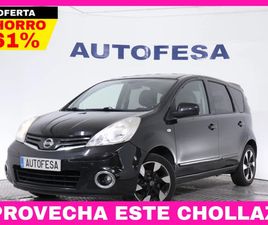 NISSAN NOTE 1.5 DCI 90CV TEKNA 5P # NAVY,PARKTRONIC