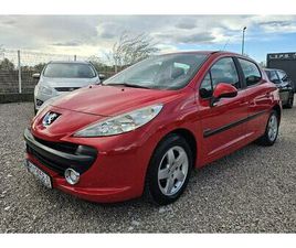 PEUGEOT 207 PEUGEOT 207 1,4I + TVORNIČKI PLIN, VELIKI SERVIS, NOVE GUME REG. 08/26, 2009 GOD.