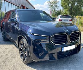 BMW XM INDIVIDUAL SHADOW LINE ГАРАНЦИОННА