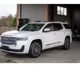 GMC ACADIA DENALI GMC ACADIA 3.6L DENALI, 7 МЕСТА И ПРАВО НА ДАНЪЧЕН КРЕДИТ ≫ 2020 • 55 000 ЛВ. • ID