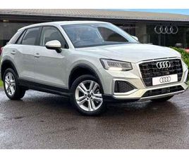 2026 AUDI Q2 1.0 TFSI 30 SPORT EURO 6 (START/STOP) 5DR SUV MANUAL