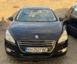 PEUGEOT 508 PEUGEOT 508 1.6HDI EURO 5 * ≫ 2012 • 2 499 ЛВ. • ID