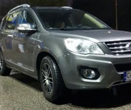 GREAT WALL MOTORS HOVER GREAT WALL HOVER H6 PREMIUM ≫ 2013 • 8 000 EUR • ID