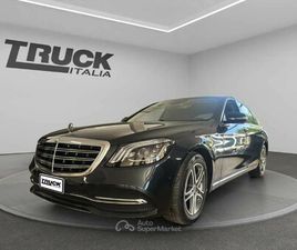 - S 350 D PREMIUM 4MATIC LUNGA AUTO