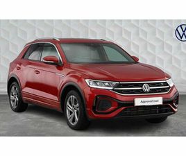 VOLKSWAGEN T-ROC VOLKSWAGEN T-ROC - R-LINE 1.5 TSI 150PS 7-SPEED DSG 5 DOOR