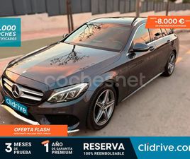 MERCEDES CLASE C ESTATE C 220 MERCEDES-BENZ CLASE C C 220 D 4M SPORTIVE EXCLUSIVE ESTATE