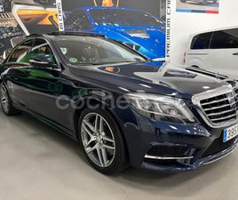 MERCEDES CLASSE S S 350 MERCEDES-BENZ CLASE S S 350 D 4MATIC