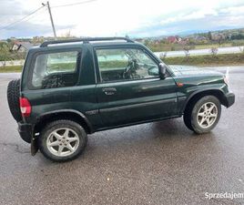 MITSUBISHI PAJERO MITSUBISHI PAJERO PININ 1.8 GDI LIMANOWA - SPRZEDAJEMY.PL