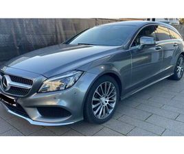 MERCEDES CLS SHOOTING BRAKE CLS 220 MERCEDES-BENZ CLS 220 SHOOTING BRAKE AMG LINE 360 CAM SHD TOP