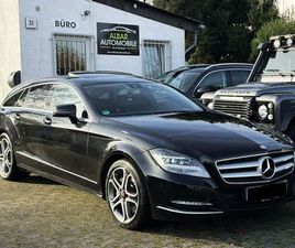 MERCEDES CLS SHOOTING BRAKE CLS 350 MERCEDES-BENZ CLS SHOOTING BRAKE CLS 350 CDI BE