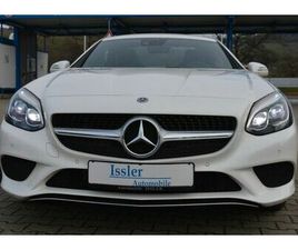 MERCEDES-BENZ SLC 180, KAMERA, AIRSCARF, LED, AMBIENTE, 18ALU
