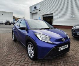 TOYOTA AYGO X TOYOTA AYGO X PURE HATCHBACK'S 1.0 VVT-I PURE X-SHIFT EURO 6 (START/STOP) 5DR