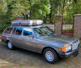 MERCEDES-BENZ MERCEDES BENZ W123 KOMBI AUTOMATIK BITTE ...