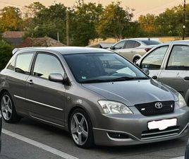 VAND TOYOTA COROLLA TS E12 (2ZZ-GE) CARACAL