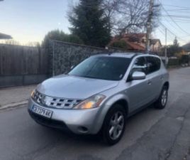 NISSAN MURANO NISSAN MURANO 3498 КУБ. КОЖА.АВТОМАТ ≫ 2008 • 5 099 ЛВ. • ID