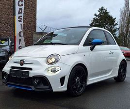 ABARTH 595C F 595 CABRIOLET ECHAPPEMENT MONZA