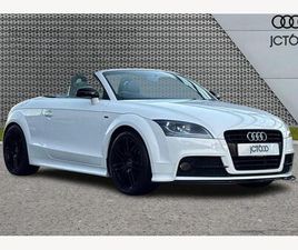 2.0 TFSI BLACK EDITION ROADSTER EURO 5 (START/STOP) 2DR