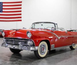 FORD SUNLINER 1955 FORD FAIRLANE SUNLINER