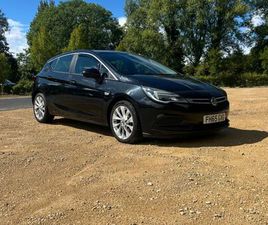 VAUXHALL ASTRA VAUXHALL, ASTRA, HATCHBACK, 2015, MANUAL, 1598 (CC), 5 DOORS