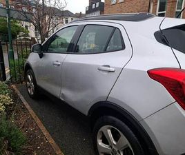 VAUXHALL, MOKKA, HATCHBACK, 2015, MANUAL, 1686 (CC), 5 DOORS
