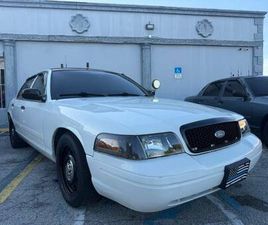 2010 FORD CROWN VICTORIA POLICE INTERCEPTOR P71 66K MILES $8999